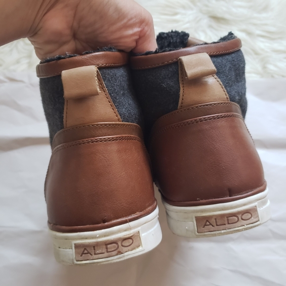 ⚡️🔽Aldo Lace-Up Boots - Picture 5 of 7